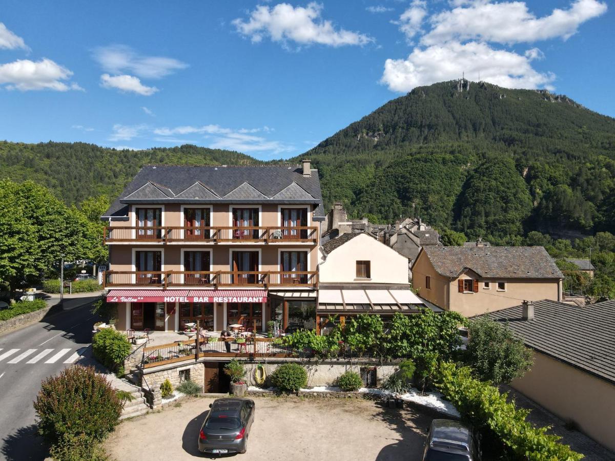 Le Vallon Ispagnac Eksteriør bilde