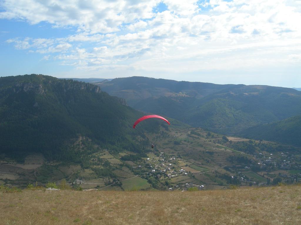 Le Vallon Ispagnac Eksteriør bilde