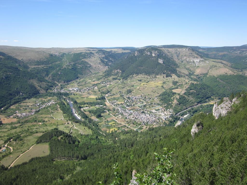 Le Vallon Ispagnac Eksteriør bilde