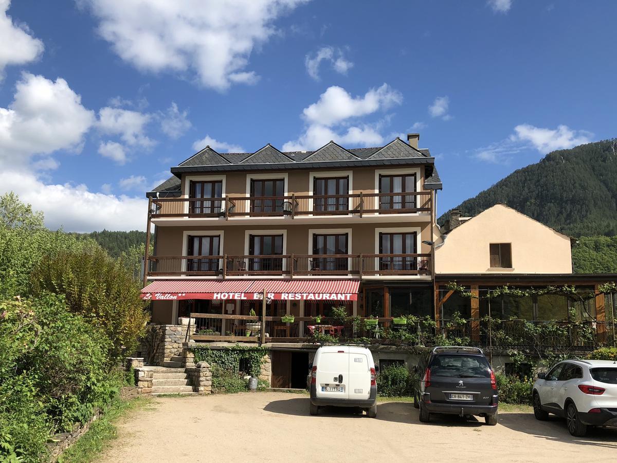 Le Vallon Ispagnac Eksteriør bilde