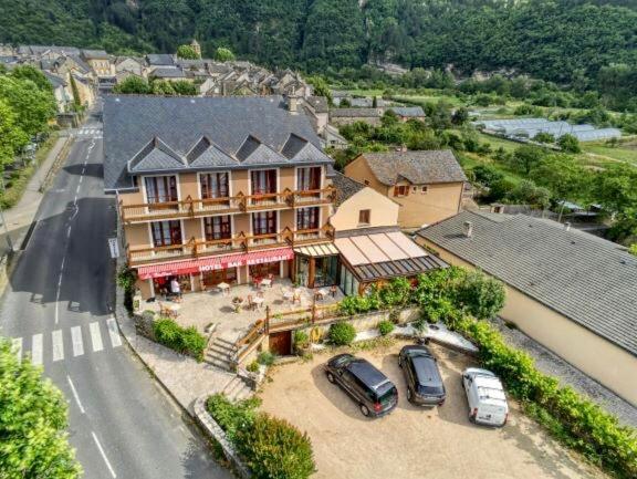 Le Vallon Ispagnac Eksteriør bilde
